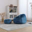 Fauteuil à billes avec repose-pieds et repose-pieds Modern Modern-1481082434
