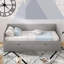 Lit de jour en bois avec lit gigogne et deux tiroirs de rangement, lit de jour extensible, canapé-lit avec deux tiroirs-151548150