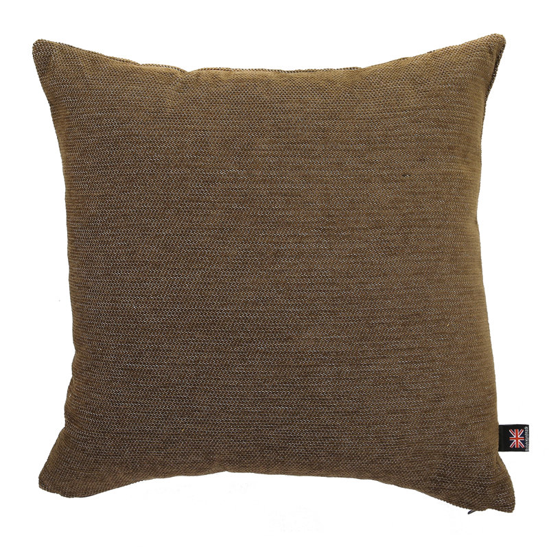 Altair Rectangular Cushion, Brown, Small
