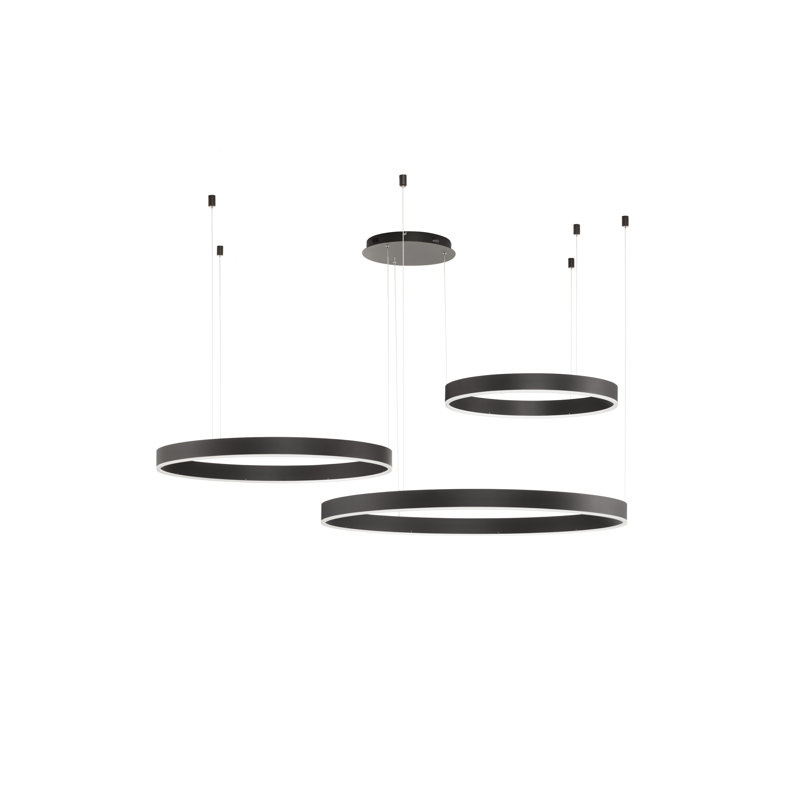 3 - Light Drum LED Pendant