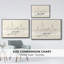«Coastal Contour S Croquis II», peinture sur toile encadrée-94353807-94353808