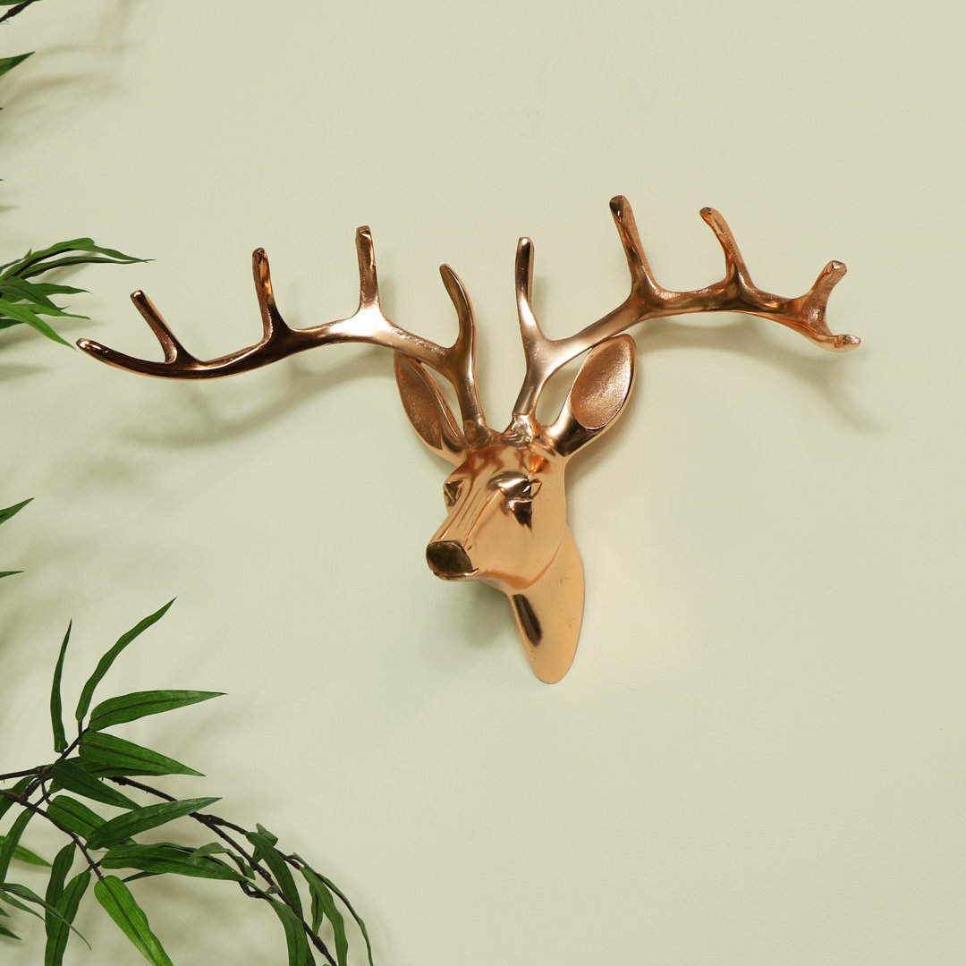Stag Head Wall Décor