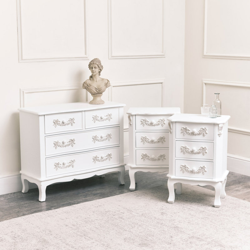 Damiane 3 Piece Bedroom Set