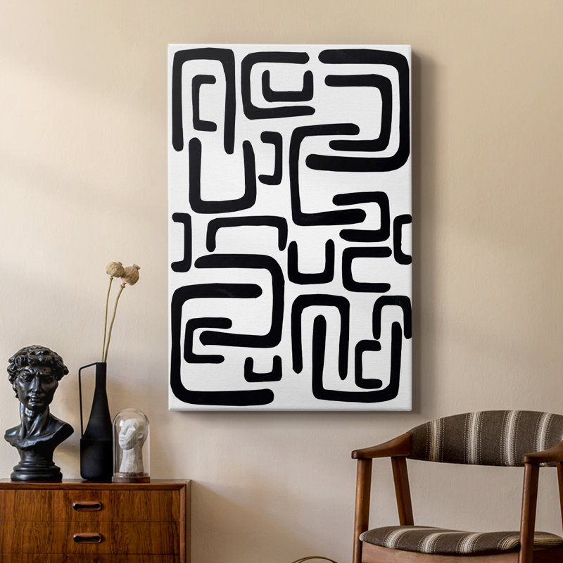 Shuffle II - galerie Cavas sur mesure, H 12 po x l 8 po