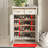 Beige Solid wood Shoe Storage