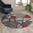Sioar Modern Abstract Pattern Olefin Accent Area Rug-81244776