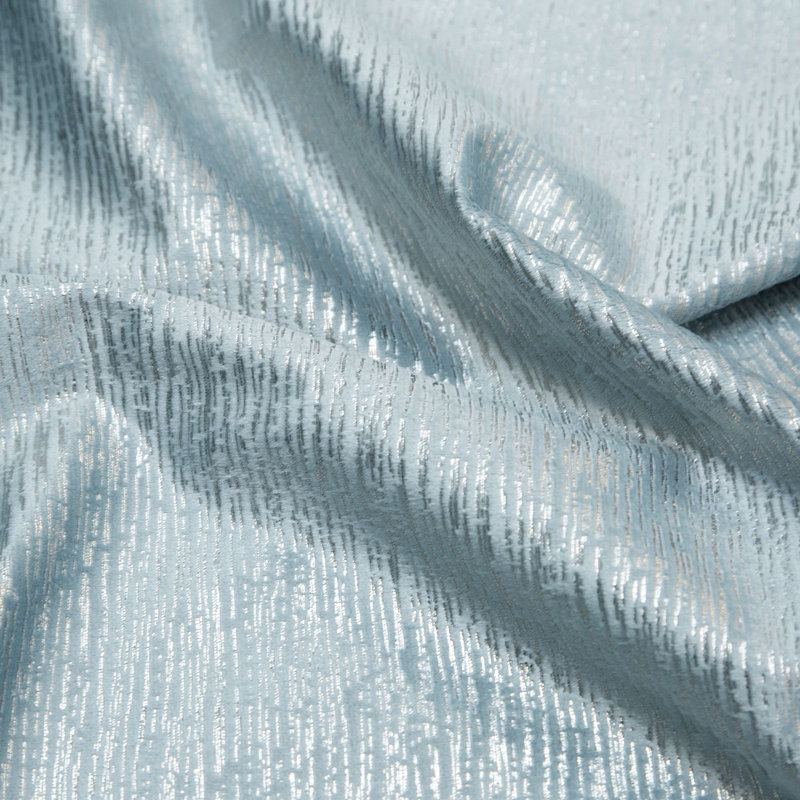 Addine Blackout Curtains Single Panel, Blue