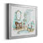 «Blue Opulence II», reproduction d'art sur toile encadrée-218426425-218426426