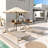 Hargrove Outdoor Patio Aluminum Chaise Lounge, Set Of 2-144587827