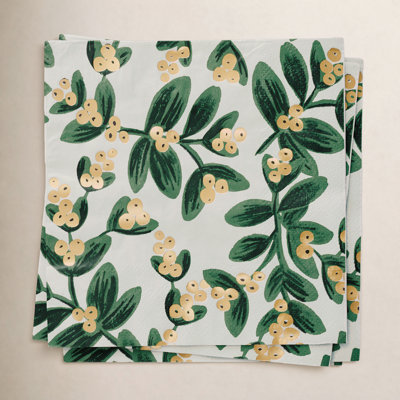Christmastide Cocktail Napkins