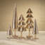 Arbres DEL Sparkle Cone, ensemble de 2-102473435-102473437
