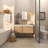 Demetri Metal Rectangle Wall Mirror-669981042