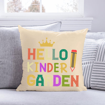 Citation amusante «Garden Lover» 677 - Coussin décoratif inclus