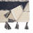 Tasseled Stripe Table Runner