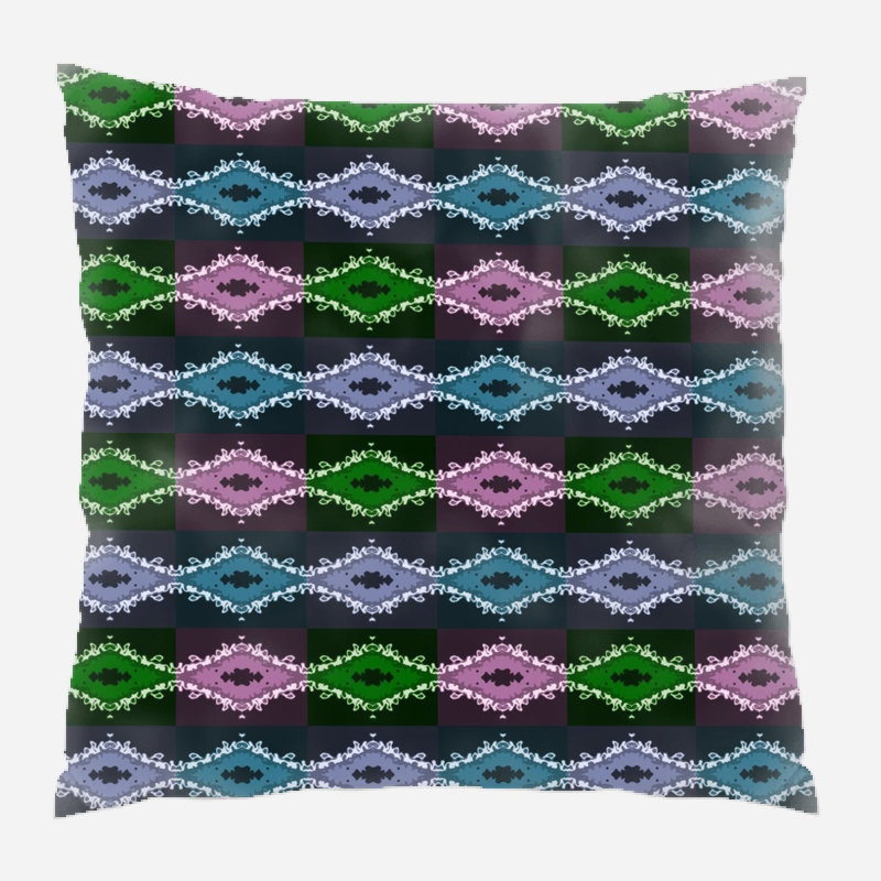 Coussin décoratif transparent, Intérieur