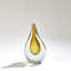 Stretched Neck Handmade Glass Table Vase