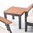 Eastlake Premium All-Weather Wicker 5 - Person Patio Conversation Sets with Cushions