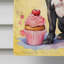 Drapeau «Happy Birthday House»-112736487