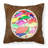 Outdoor Throw Pillow