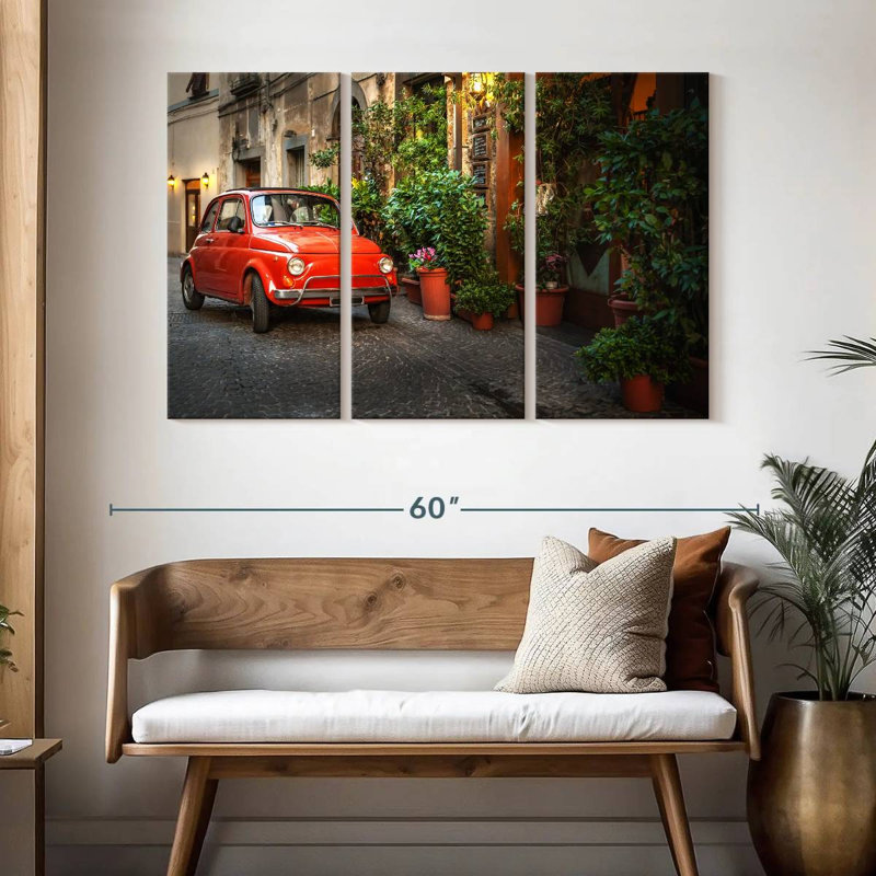 Voiture de collection Sebbie, H 32 po x l 50 po