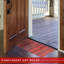 Non Slip Area Rugs Machine Washable Carpet Pad Entryway Rug Low Pile Modern Mat For Bedroom - 1322NR-421072588