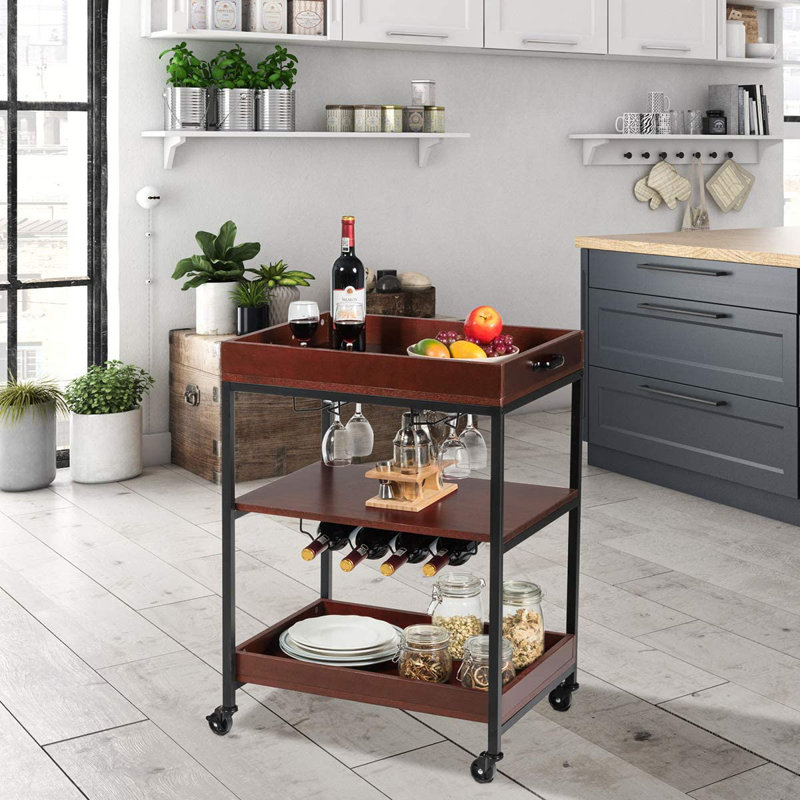 Godley Metal Bar Cart