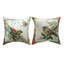 Coussin manuel à motif de jardin manuel et extérieur 12 po x 12 po Climaweave-112946616