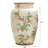 Tuscan Ceramic Floral Print Vase