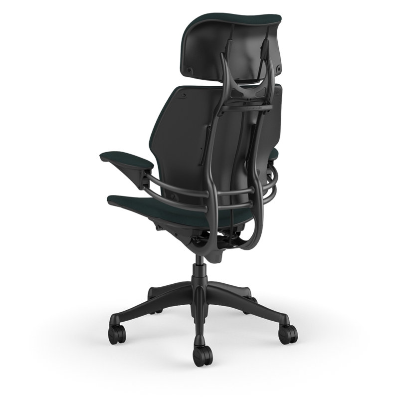 Freedom Headrest Ergonomic Task Chair - Autumn, Green