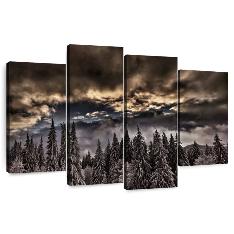 Alvord Winter Weekend, 54" H x 84" W
