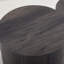 Ensemble de 2 tables basses gigognes rondes en bois pour table ronde-133988708-133988705-133988709