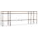 La Grange 91'' W Stone Console Table