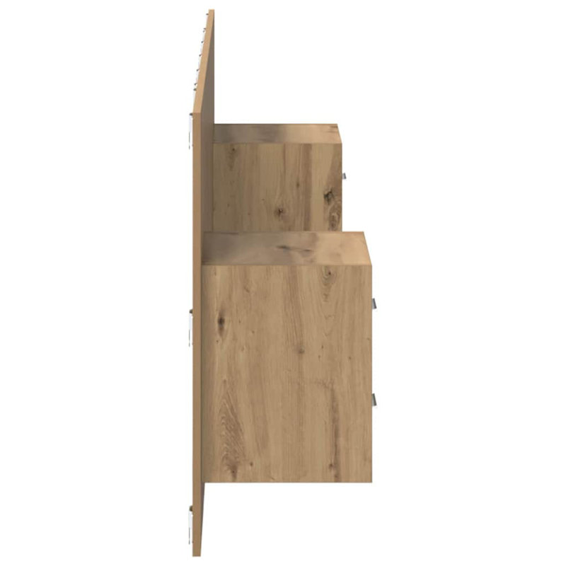UK Emperor Headboard, Emperor (7'), Artisan Oak