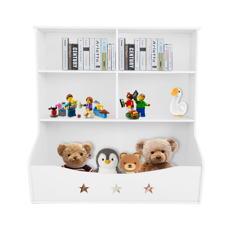 Anauri Bookcase, White
