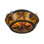 Rustic Lodge 2 - Light Semi Flush Mount