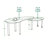 Walnut Wood Grain 360° Rotatable Coffee Table - Oak Veneer Top With Waterproof Wear-resistant Pu Paint, Sturdy Cocktail Table For Living Room & Bedroom-598514531-598514530
