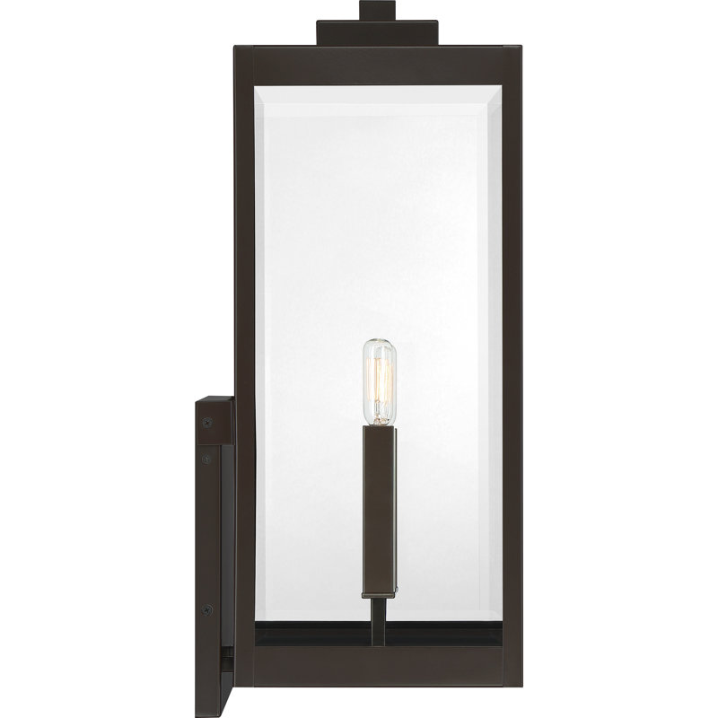 Quoizel Wall Light, Western Bronze