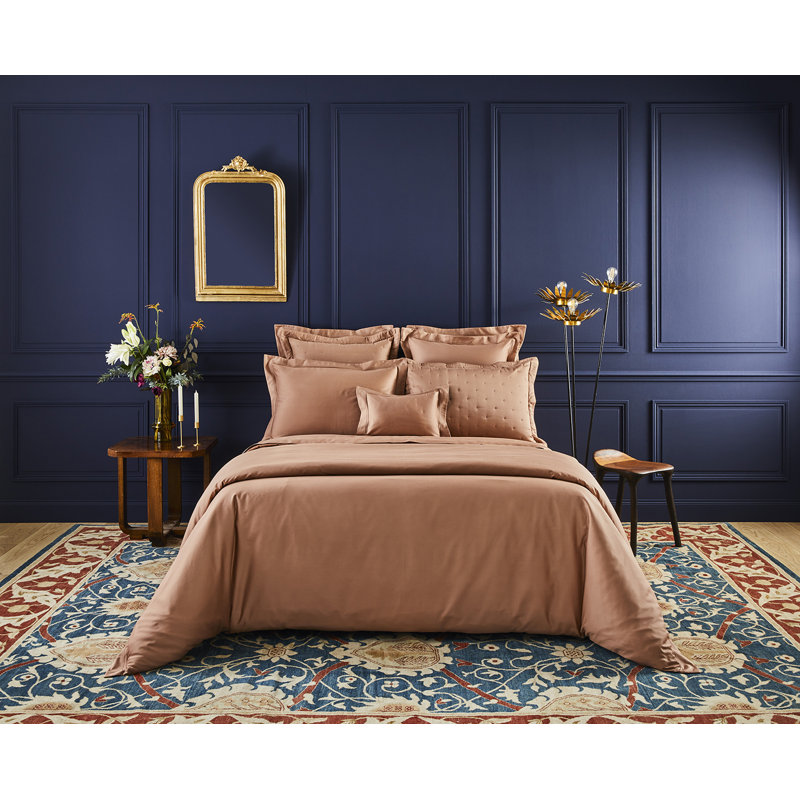 Triomphe Flat Sheet, Purple, Twin Flat Sheet