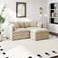 Canapé-lit en chenille moderne avec repose-pieds-1076184509-1076184506