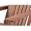 Chaise Adirondack pliante en bois pour l'extérieur-1544462475
