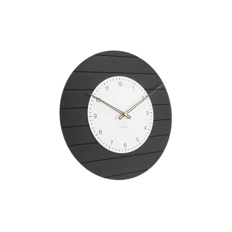 The Panda 50Cm Silent Wall Clock