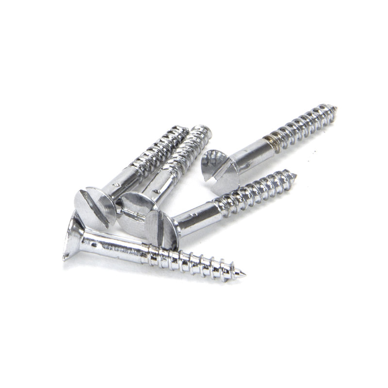 Prestbury Sash Latch, Polished Chrome