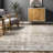Bolingbrook Modern Abstract Performance Beige Rug-1632122187