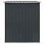 Garden Storage Shed 257 x 205 x 178 cm Steel-1644447527