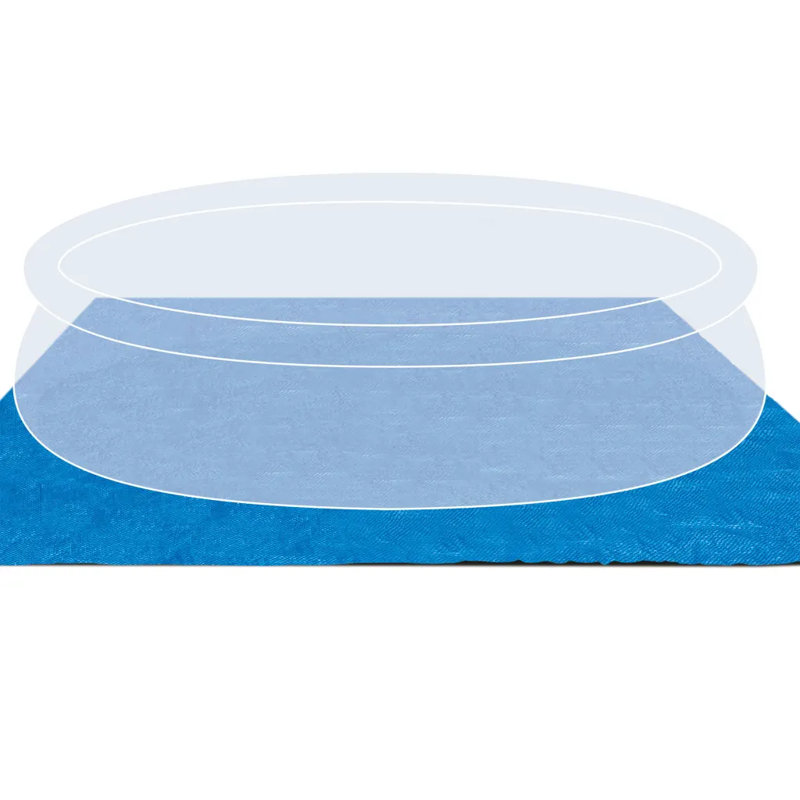 Intex Pool Ground Cloth Square 472x472 cm