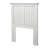 Kolya - Solid Wood Headboard - Twin - Blanc Finish-259016145-259016159