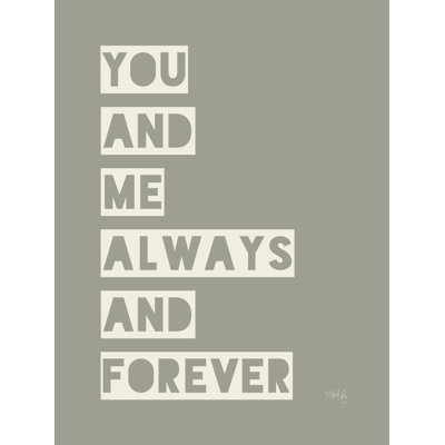 " You And Me " by Marla Rae
