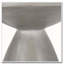 Table d'appoint d'extérieur en béton léger