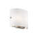 Lucan Steel Flush Mounted Sconce