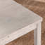 Chaise d'appoint en bois massif Athziri-392370336